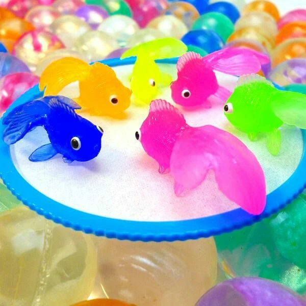 عکس شماره 5 : اسباب بازی زینتی بهگز مدل ماهی مجموعه 10 عددی