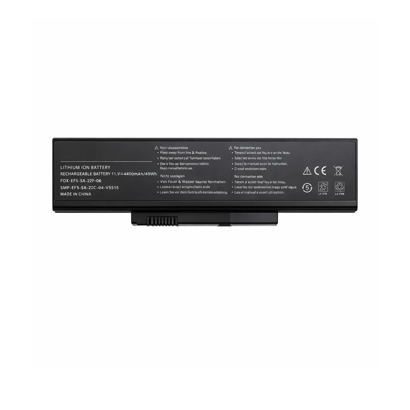 باتری لپ‌تاپ 6 سلولی دابل ام مدل EFS-SS-20C مناسب برای Esprimo Mobile V5515  