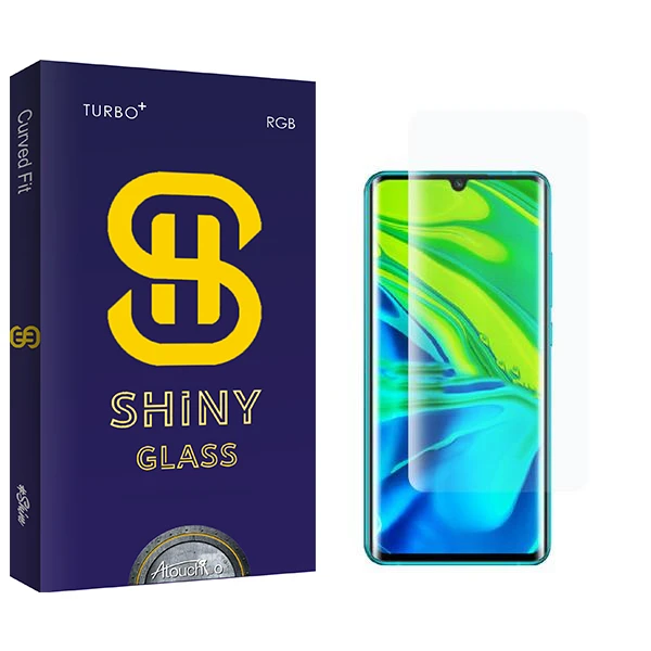 محافظ صفحه نمایش آتوچبو مدل Shiny uv مناسب برای گوشی موبایل شیائومی Mi Note 10 Pro