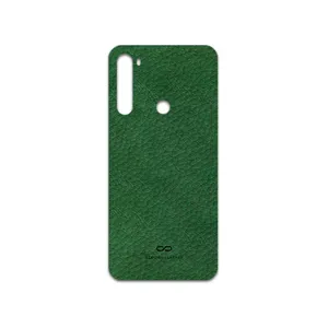 MAHOOT Green-Leather Cover Sticker for Xiaomi Redmi Note 8 2021