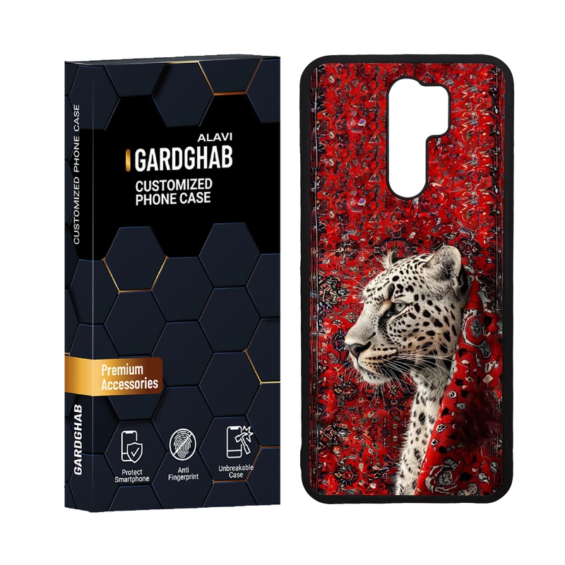 کاور گارد قاب علوی مدل دورژله ای ایرانی مناسب برای گوشی موبایل شیائومی Redmi 9 / Redmi 9 Prime