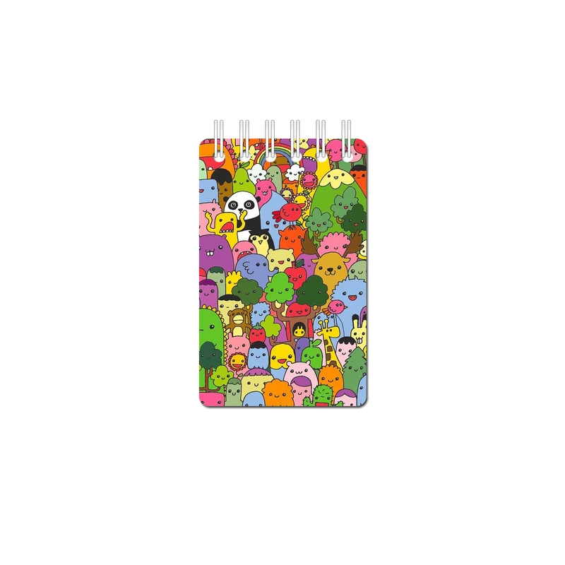 دفترچه یادداشت 50 برگ مدل Mix کد 851