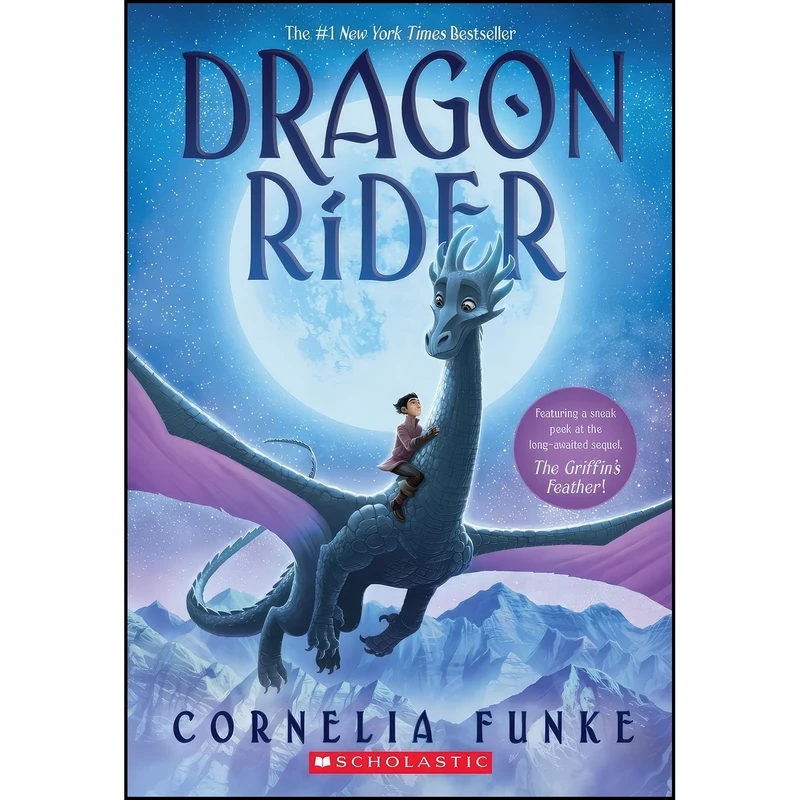 کتاب Dragon Rider  اثر Cornelia Funke انتشارات Chicken House