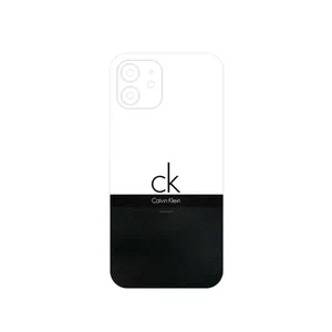 MAHOOT Calvin Klein Cover Sticker for Apple iPhone 12