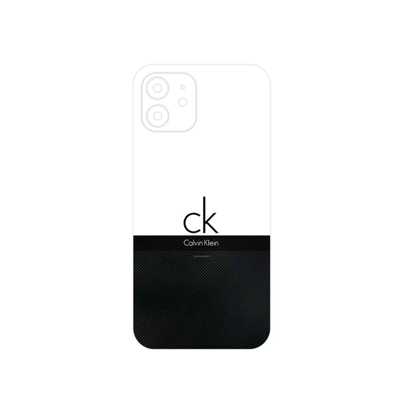 برچسب پوششی ماهوت مدل Calvin Klein مناسب برای گوشی موبایل اپل iPhone 12