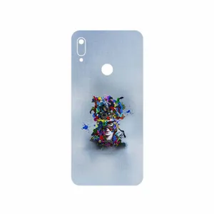 MAHOOT Collage of surreal Portrait of Women 4 Cover Sticker for Huawei Y6 Prime 2019