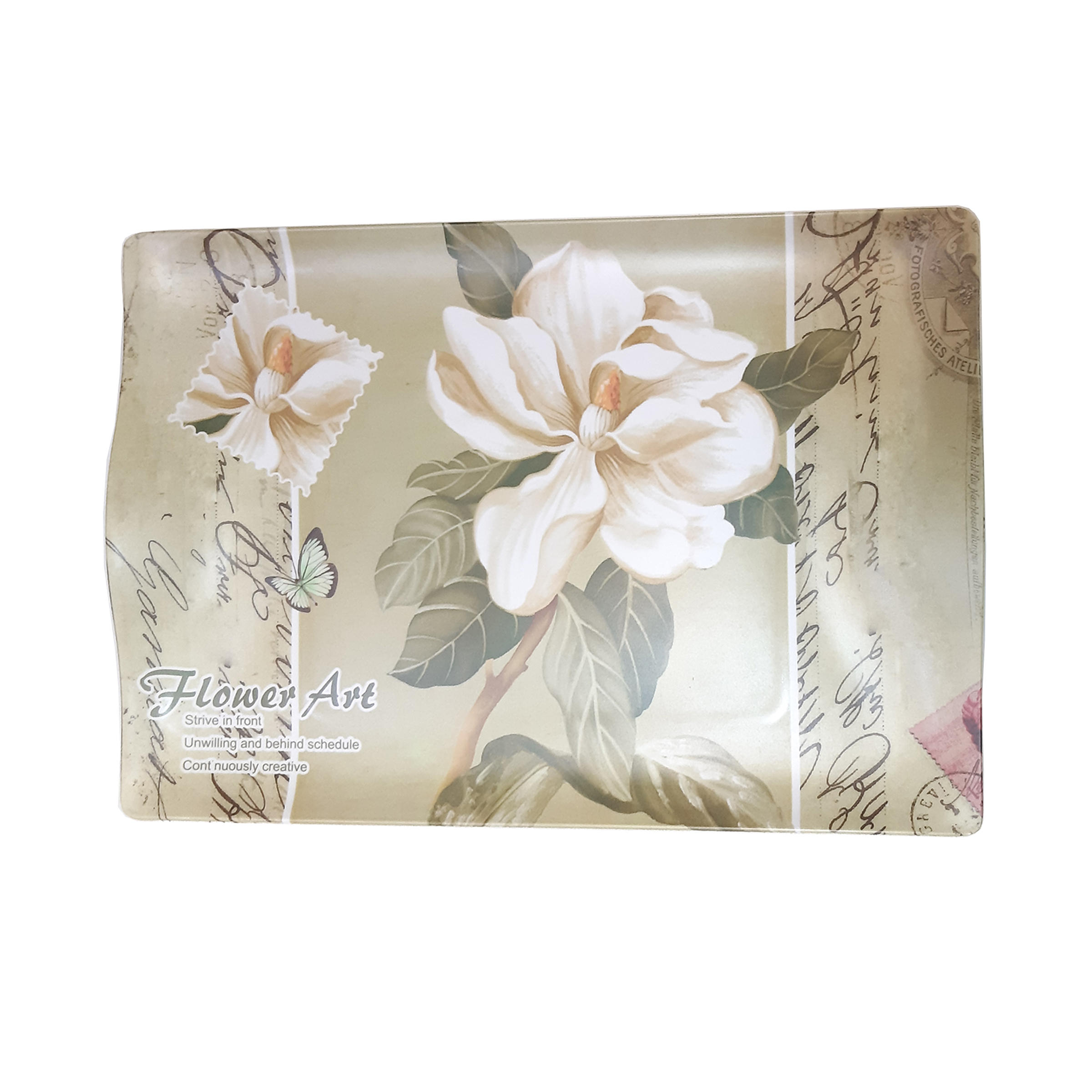 سینی طرح نرگس کد 100944k