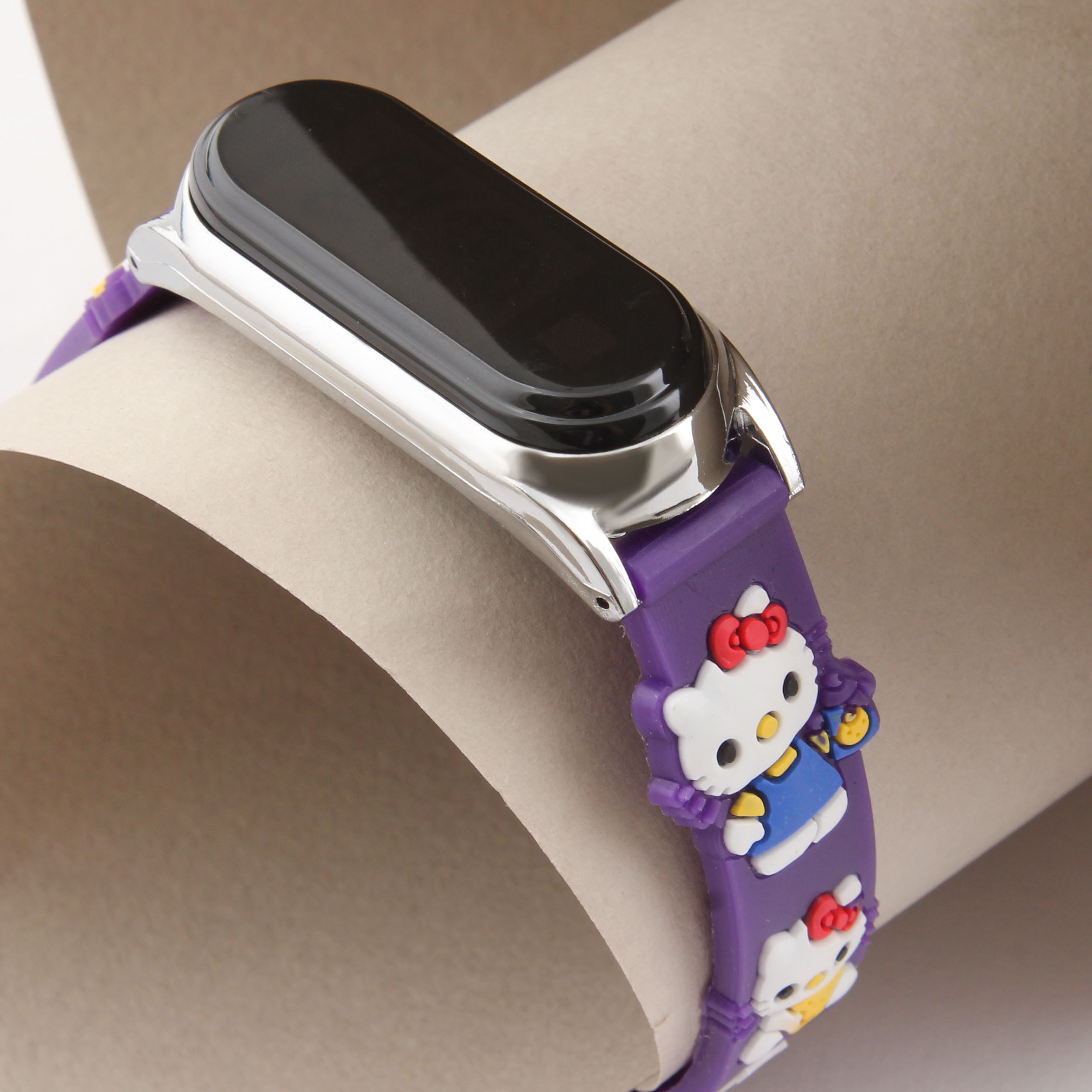 ساعت مچی دیجیتال دخترانه مدل کیتی فانتزی کد WHK_035 ساعت مچی دیجیتال دخترانه مدل کیتی فانتزی کد WHK_035