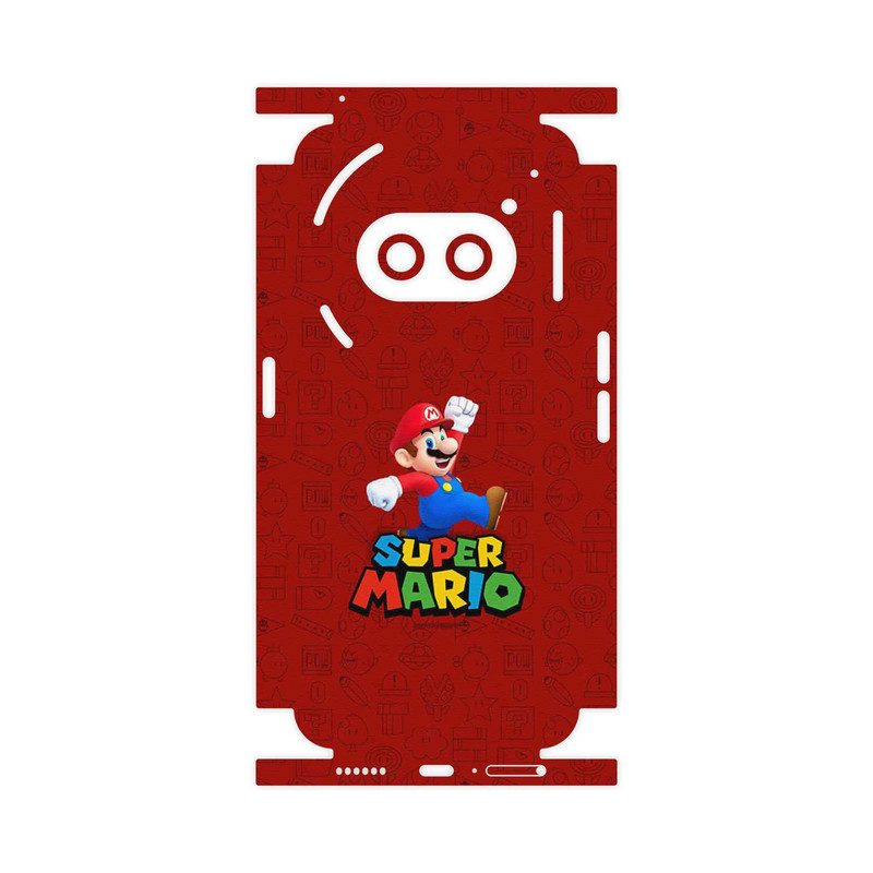 برچسب پوششی ماهوت مدل Super_Mario_Game-FullSkin مناسب برای گوشی موبایل ناتینگ Phone 2a