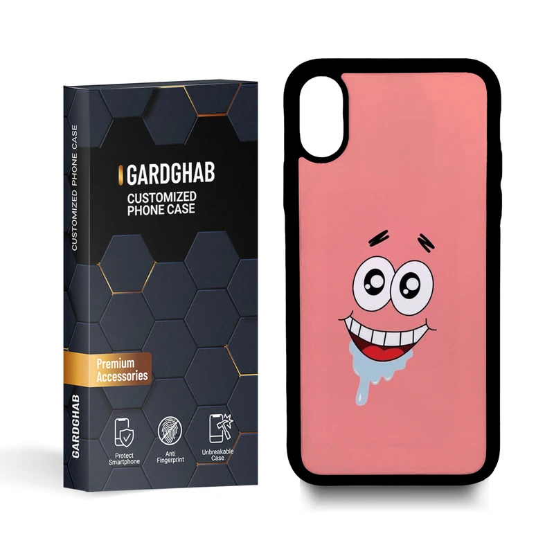   کاور گارد قاب مدل فانتزی مناسب برای گوشی موبایل اپل iphone x / xs 