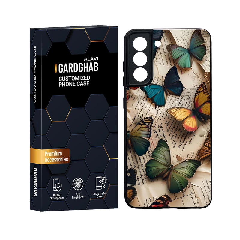 کاور گارد قاب علوی مدل ML مناسب برای گوشی موبایل سامسونگ Galaxy S21 FE
