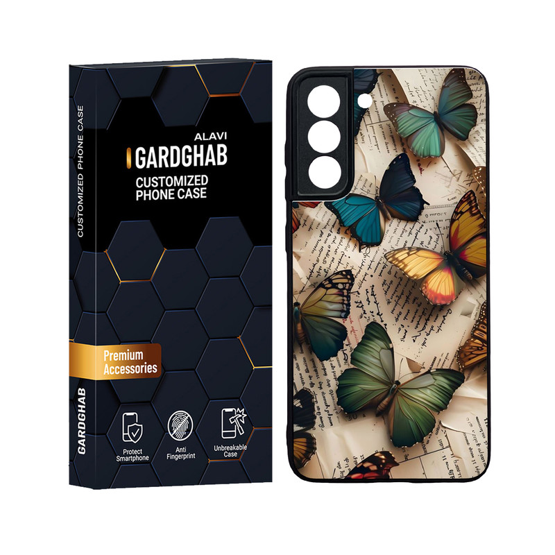 کاور گارد قاب علوی مدل ML مناسب برای گوشی موبایل سامسونگ Galaxy S21 FE