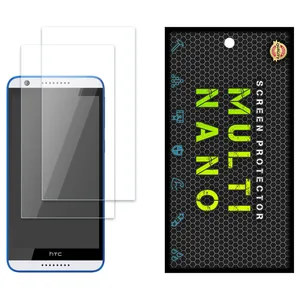 Multi Nano X-S2N Screen Protector For htc Desire 820 Pack of 2