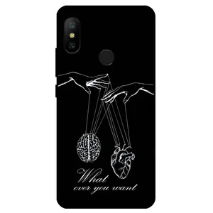 Megafone Thoughts and Feelings 1899 Cover For Xiaomi Mi 8