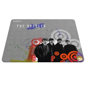 ماوس پد هومرو مدل A5957 طرح The Beatles