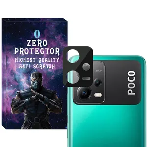 محافظ لنز دوربین زیرو مدل 3D-ZR مناسب برای گوشی موبایل شیائومی Poco X5 5G