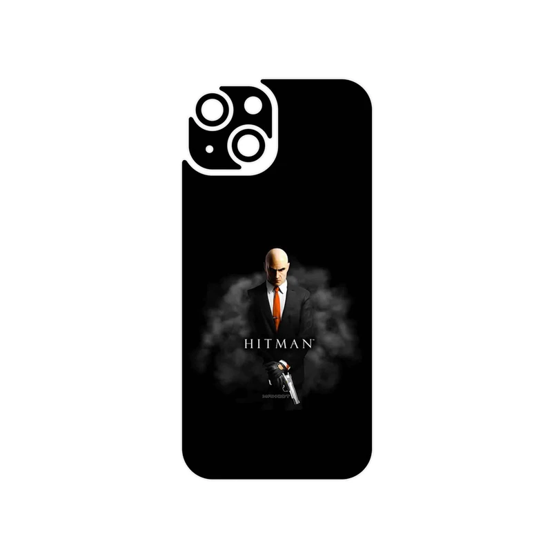 برچسب پوششی ماهوت مدل HITMAN مناسب برای گوشی موبایل اپل iPhone 15