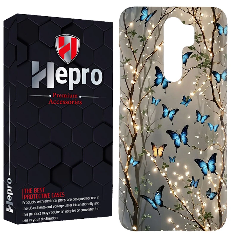 کاور هپرو مدل RC مناسب برای گوشی موبایل شیائومی Redmi Note 8 Pro