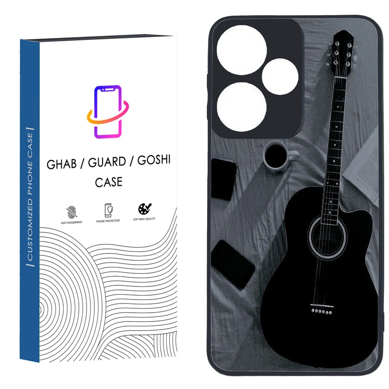 کاور قاب گارد گوشی طرح دخترانه کد 47 - TPU مناسب برای گوشی موبایل شیائومی Xiaomi Redmi 13