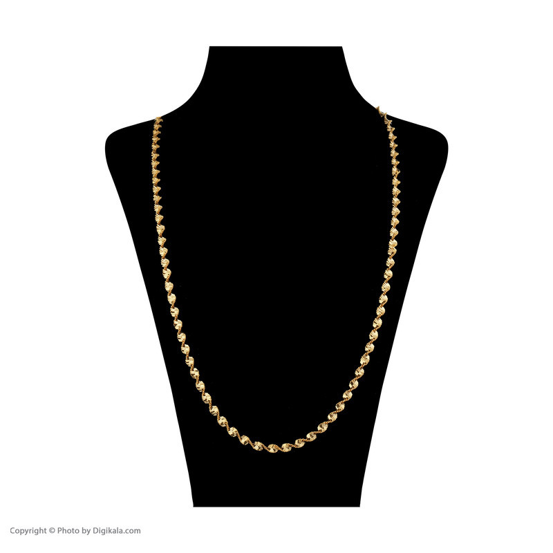 زنجیر طلا 18 عیار زنانه الن نار مدل ELN1545