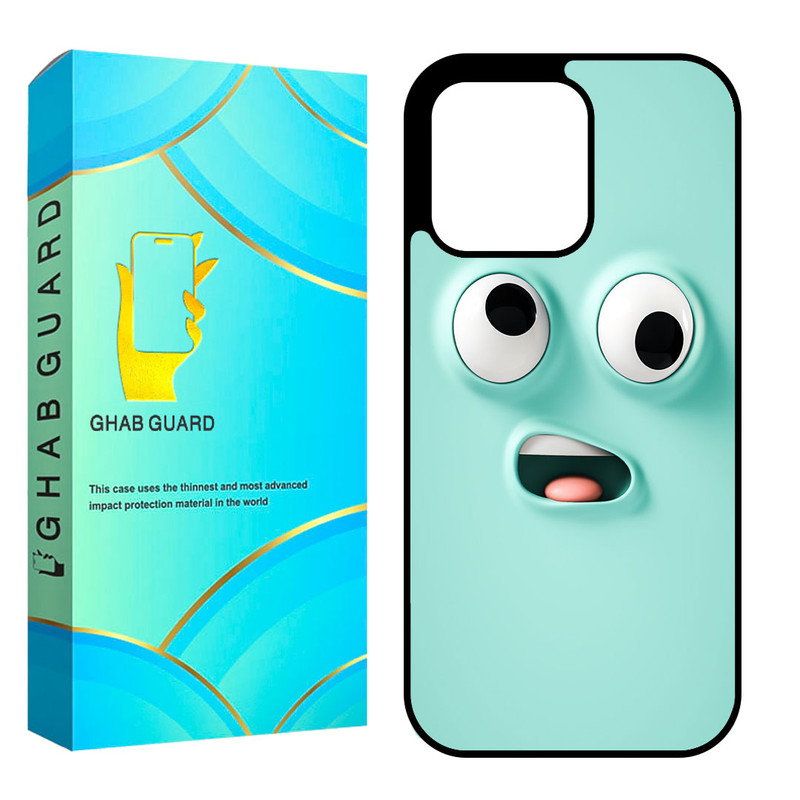کاور قاب گارد مدل CHAP15PM مناسب برای گوشی موبایل اپل iPhone 15 Pro Max