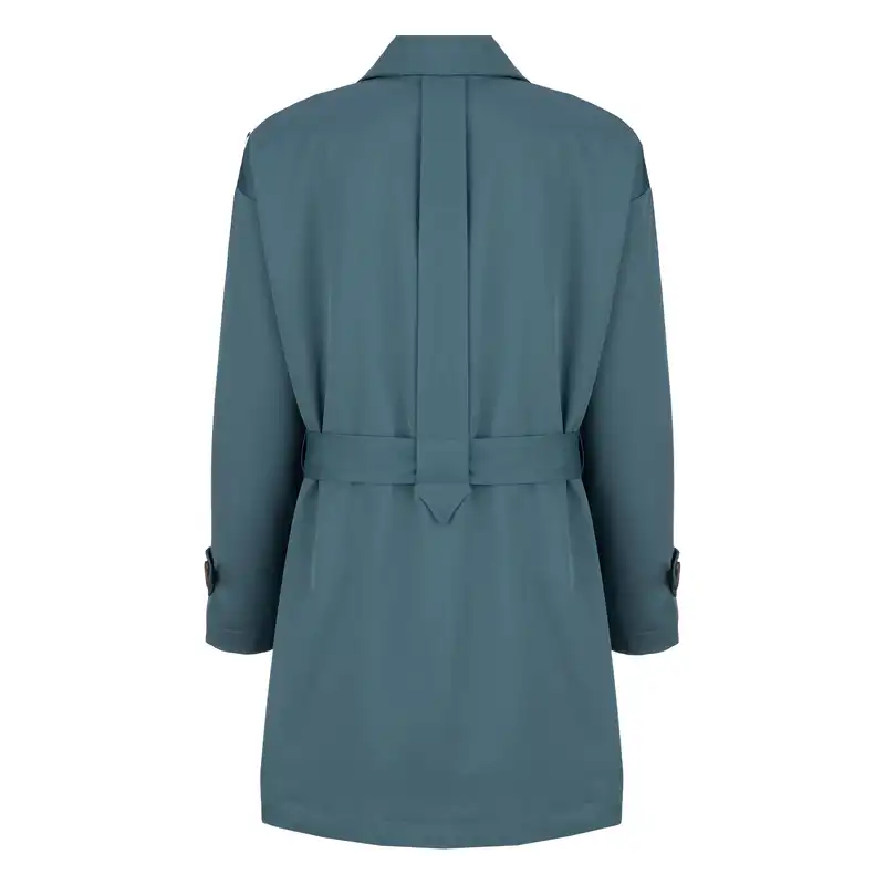 بارانی زنانه مدل 228141 رنگ آبی