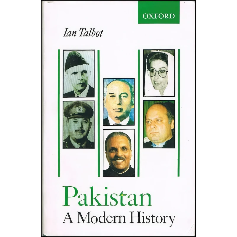 کتاب Pakistan اثر Ian Talbot انتشارات Oxford University Press