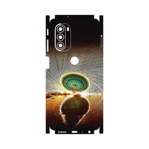 MAHOOT Night Light Fountain-FullSkin Cover Sticker for Motorola Moto G51 5G