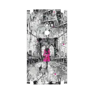 MAHOOT Collage of Catwalk Bridge-FullSkin Cover Sticker for Xiaomi Mi Mix 2