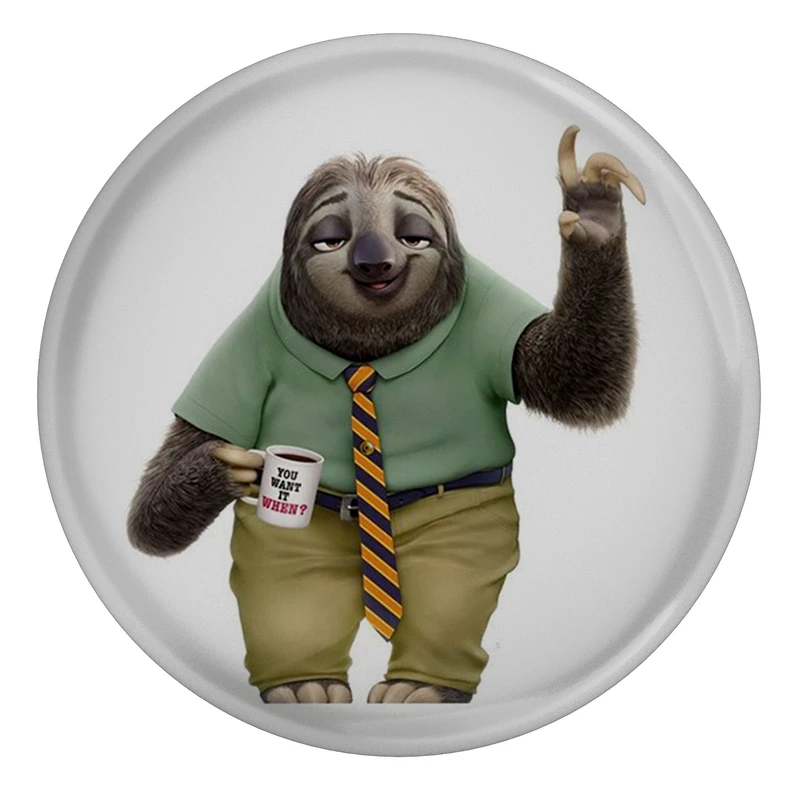 مگنت مدل S13450 طرح کارتون خرگوش زوتوپیا