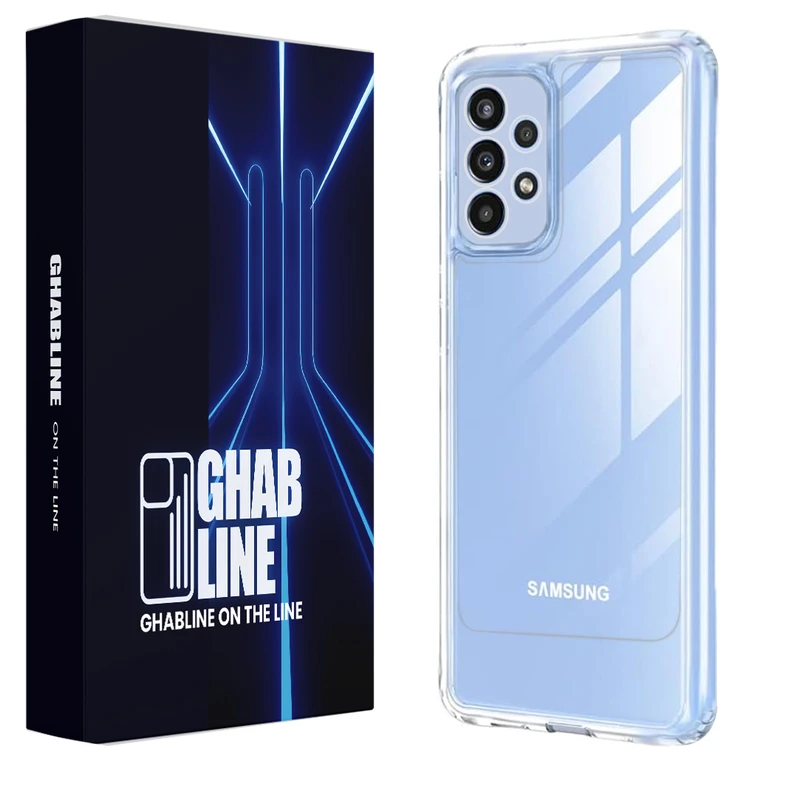 کاور قاب لاین مدل SPCF-GL مناسب برای گوشی موبایل سامسونگ Galaxy A33 5G