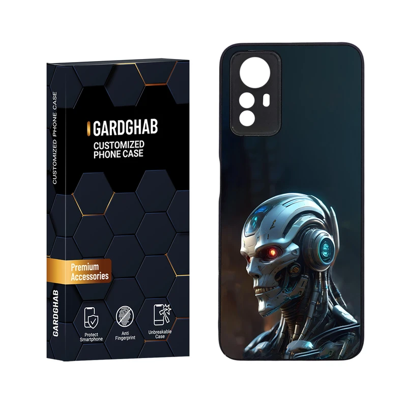 کاور گارد قاب مدل پسرانه مناسب برای گوشی موبایل شیائومی Redmi Note 12s 4G