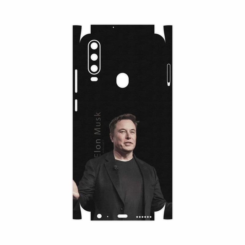 برچسب پوششی ماهوت مدل Elon Musk-FullSkin مناسب برای گوشی موبایل جی ال ایکس Shahin 2