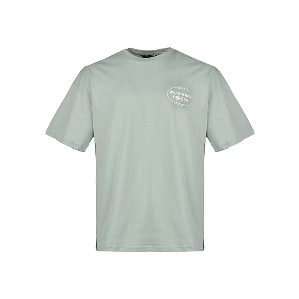 تی شرت آستین کوتاه مردانه بادی اسپینر مدل 5411 کد 01 رنگ سبز