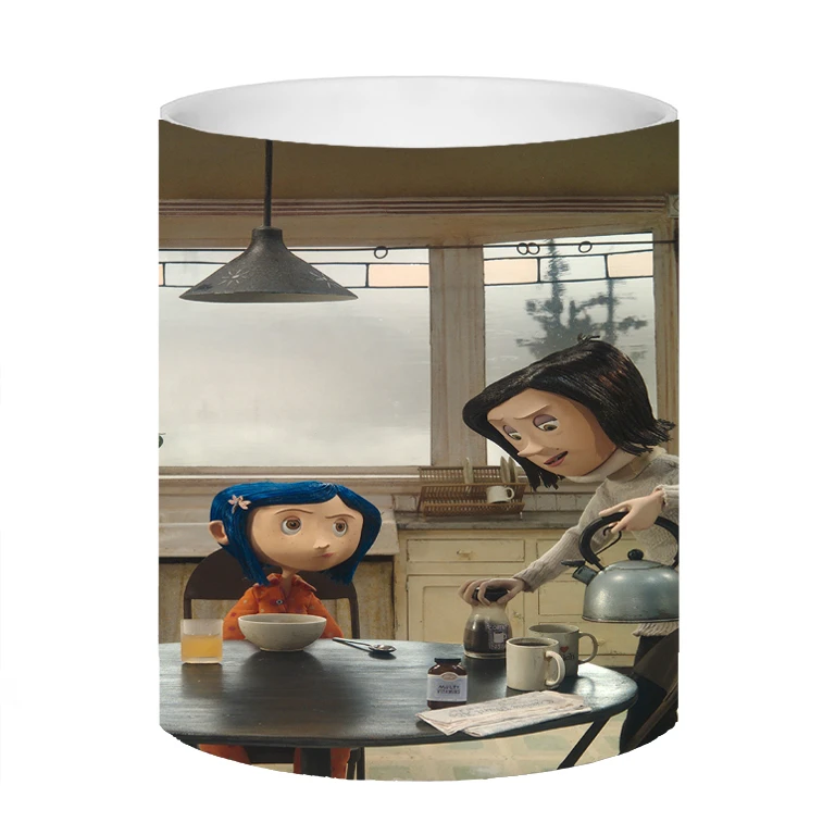 ماگ طرح کورالاین coraline کد 433