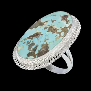 انگشتر نقره زنانه مدل تابیده کد NG5016