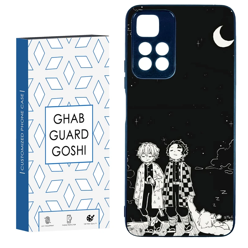 کاور قاب گارد گوشی طرح انیمه کد TPU-237 مناسب برای گوشی موبایل شیائومی Redmi Note 11 Pro Plus 5G