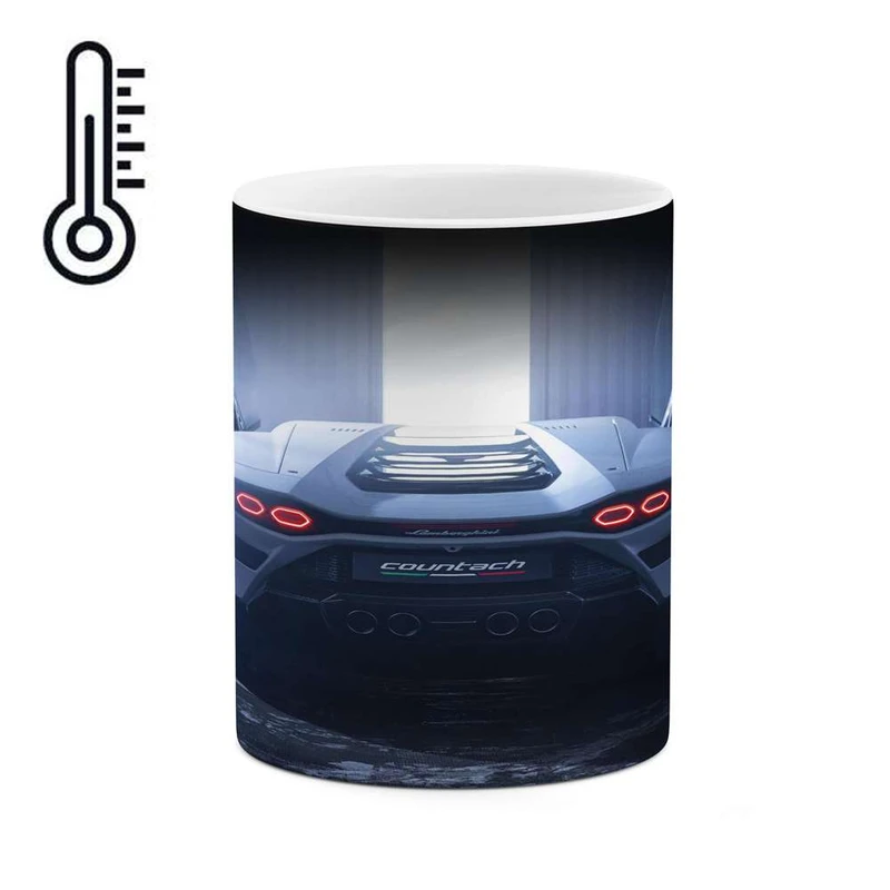 ماگ حرارتی کاکتی مدل ماشین کد mgh14228