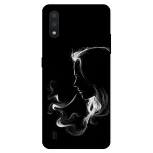 Megafone 8261 Cover For Samsung Galaxy M01