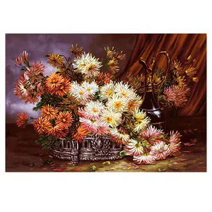 نخ و نقشه تابلوفرش مدل 2557
