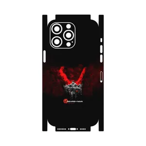 MAHOOT GEARS_OF_WAR-FullSkin Cover Sticker for Apple iPhone 14 Pro Max