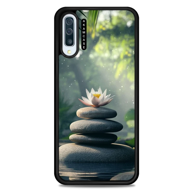 کاور آکام مدل AMC-WSGA50-ZEN-7 مناسب برای گوشی موبایل سامسونگ Galaxy A50