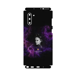 MAHOOT Natalie Portman-FullSkin Cover Sticker for Samsung Galaxy Note 10