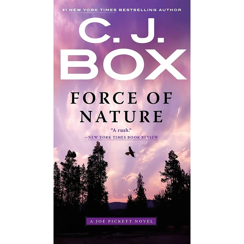 کتاب Force of Nature اثر C. J. Box انتشارات G.P. Putnams Sons