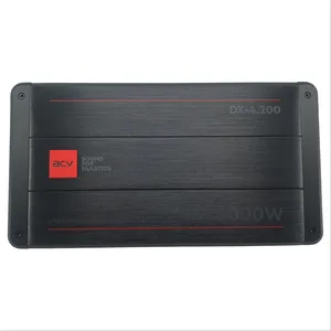 آمپلی فایر خودرو 4 کانال ای سی وی مدل DX-4.200