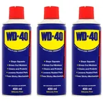 پک اسپری روان کننده WD-40 مدل GUMMY حجم 400 میلی لیتر بسته 3 عددی