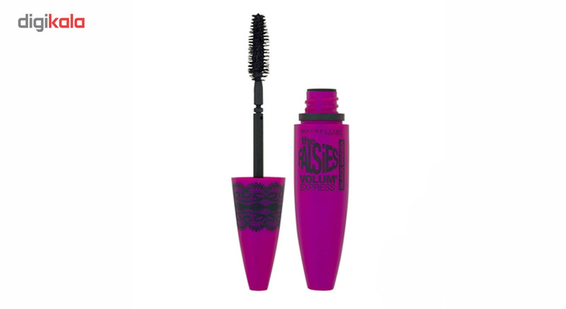 ریمل حجم دهنده میبلین مدل Volum Express Faux Cils Black Drama ریمل حجم دهنده میبلین مدل Volum Express Faux Cils Black Drama
