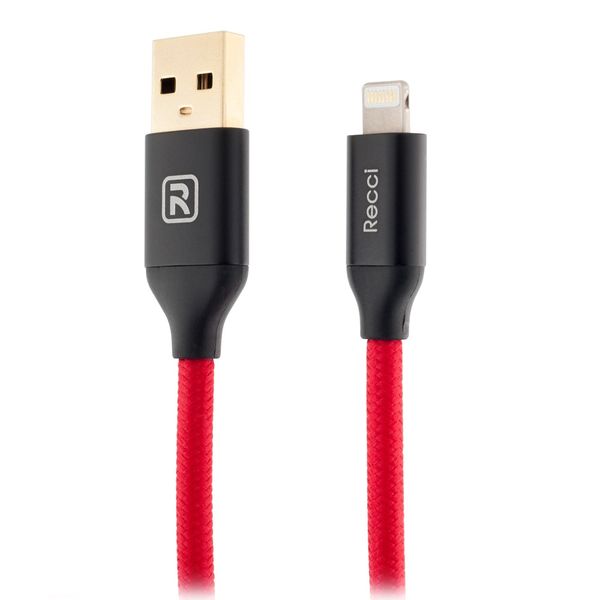 کابل تبدیل USB به لایتینینگ رسی مدل RCL-N120 کابل تبدیل USB به لایتینینگ رسی مدل RCL-N120