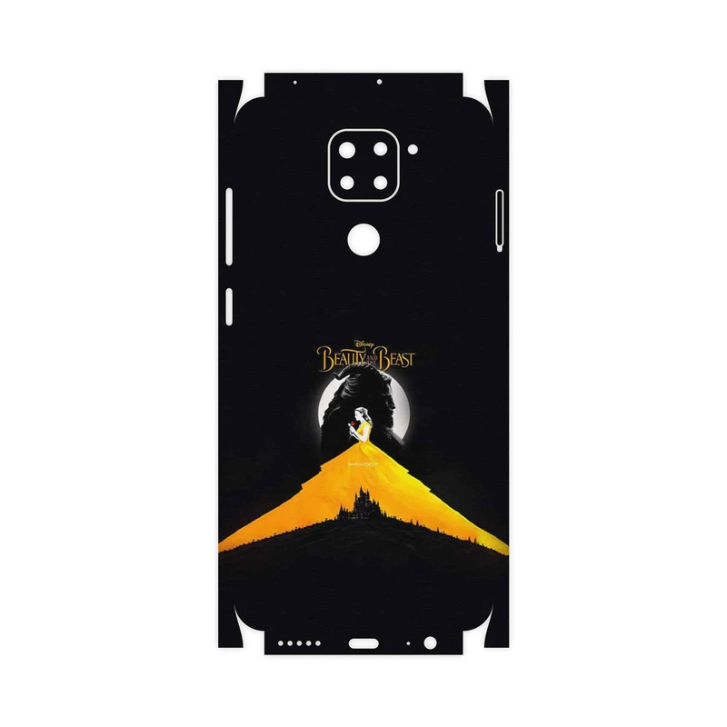 برچسب پوششی ماهوت مدل Beauty and the Beast-FullSkin مناسب برای گوشی موبایل شیائومی Redmi 10X