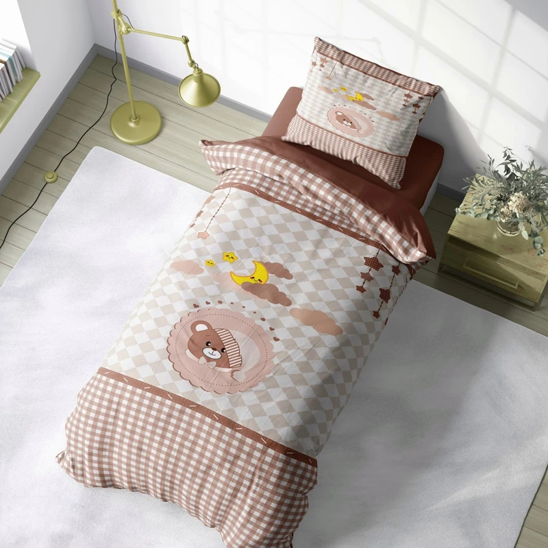 سرویس روتختی یک نفره 6 تکه کالای خواب آرنا مدل ۰۰۷۰۳